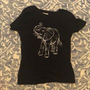 glow in the dark elephant top